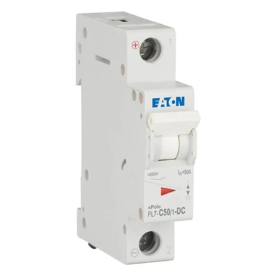 PL7-C50/1-DC Circuit breaker 10kA In= 50A C 1P