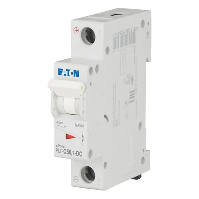 PL7-C50/1-DC Interruttore automatico 10kA In= 50A C 1P