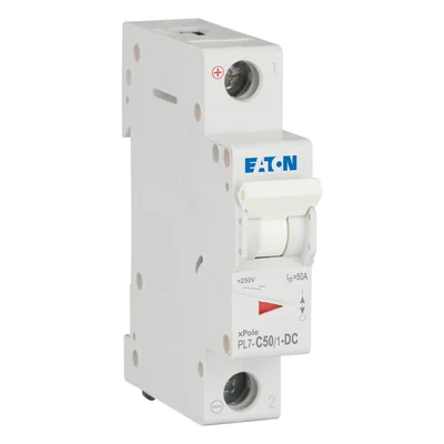 PL7-C50/1-DC Wyłącznik nadprądowy 10kA In= 50A C 1P