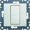 Placa ciega LUMINA blanca