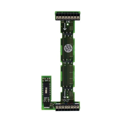 Placa de 3 posiciones que adapta la botonera al sistema SmartWire-DT M22-SWD-I3-LP01