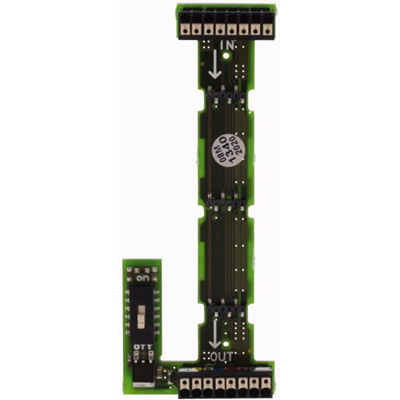 Placa de 3 posiciones que adapta la botonera al sistema SmartWire-DT M22-SWD-I3-LP01