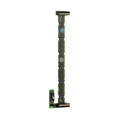 Placa de 6 posiciones que adapta la botonera al sistema SmartWire-DT M22-SWD-I6-LP01