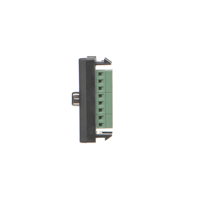 Placa de conector K45 VGA (D-Sub 15) 45x45mm + inserto, gris grafito