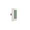 Placa de conector K45 VGA (D-Sub 15) 45x45mm + inserto, terminales de tornillo, blanco puro