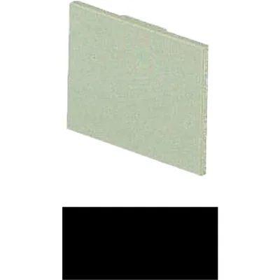 Placa de descripción, negro puro, 01SQ25