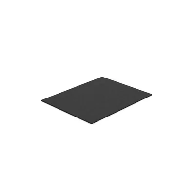 Placa de goma para lastre 200x250x3mm
