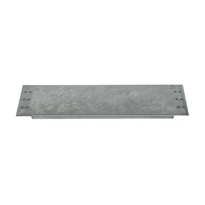 Placa de montaje BPZ-MPL200-1000 de 200 x 1000 mm