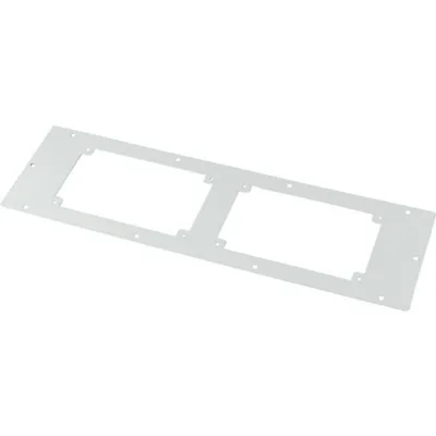 Placa de montaje con brida AFP-12-CS para carcasas CS