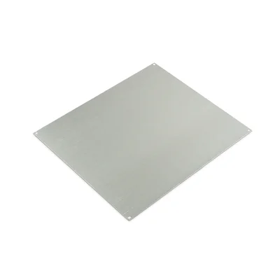 Placa de montaje galvanizada para 18,0 x 16,0 pulgadas (alto x ancho)