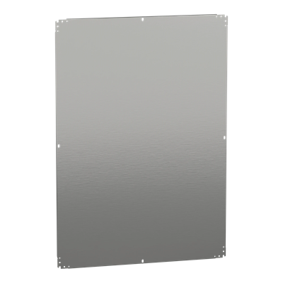 Placa de montaje Spacial totalmente galvanizada para armarios colgantes 1400x1000mm