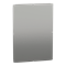 Placa de montaje Spacial totalmente galvanizada para armarios colgantes 1400x1000mm