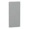 Placa de montaje totalmente galvanizada para carcasa de PLA de 1500x750 mm, PanelSet