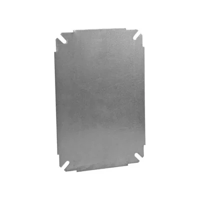 Placa de montaje Z-0 250x108mm acero