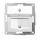 Placa frontal con marco para toma de computadora MOLEX power cat