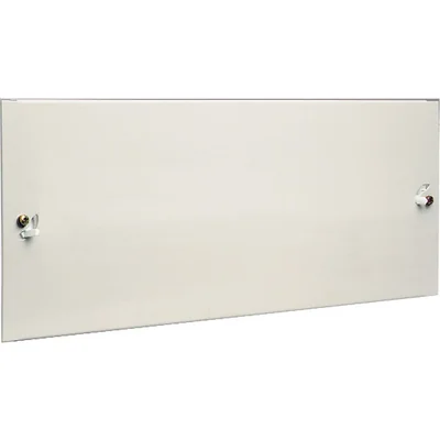 Placa frontal de acero sin recortes para cámaras, FS-4/300