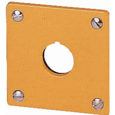 Placa frontal para montaje empotrado, M22-EY1