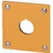 Placa frontal para montaje empotrado, M22-EY1