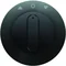Placa frontal R.x con perilla para interruptor giratorio del obturador, negra