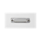 Placa K45, conector LPT, blanco puro