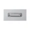 Placa K45, conector LPT D-SUB 25, aluminio