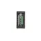 Placa K45/2 conectores USB tipo A hembra 22,5x45mm + zócalo, gris grafito