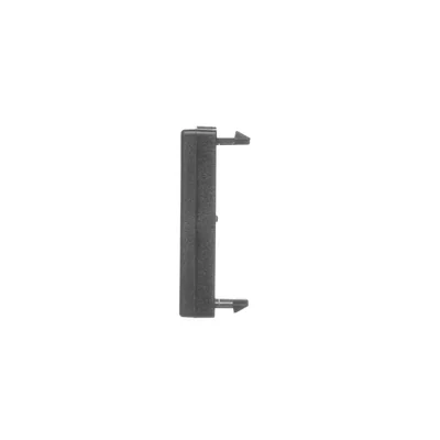 Placa K45/2 conectores VGA (D-Sub 15) 22, 5x45mm, gris grafito