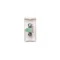 Placa K45/2 tomas mini-jack 22, 5x45mm + inserto, terminales de tornillo
