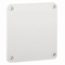 Placa Kaedra para agujeros de 90x100 mm para vasos de 65x65 mm y 75x75 mm