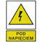 Placa POPs - LIVE 210x297mm amarillo