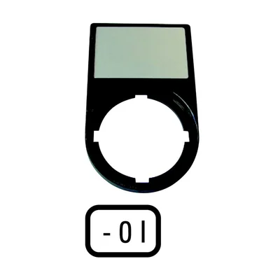 Placas descriptivas, O I, M22S-ST-X88