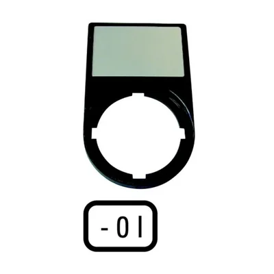 Placas descriptivas, O I, M22S-ST-X88