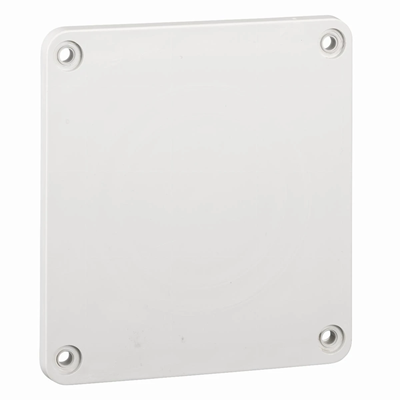 Placca Kaedra per fori 90x100 mm per prese 65x65 mm e 75x75 mm