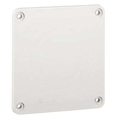 Placca Kaedra per fori 90x100 mm per prese 65x65 mm e 75x75 mm