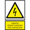 Placca POP - CIRCUITO LIVE LIGHTING 52x74mm giallo