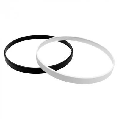 PLAFON LED 24W 4000K Z WYMIENNĄ RAMKĄ B/CZ