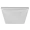 PLAFOND 2xE27 N/T CARRÉ BLANC