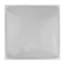PLAFOND 2xE27 N/T CARRÉ BLANC