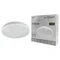 PLAFOND 2xE27 N/T CIRCLE BLANC