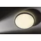 PLAFONIERA ATOL LED, Ø400mm, 4000K, 32W, 2560lm, AC180-250V, 50/60 Hz, PF>0,9, IP54, SILVER, 3y
