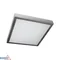 PLAFONIERA LED TOFIR 16W 4000K 1150LM IP40 KWADRAT CZ. MIKR.