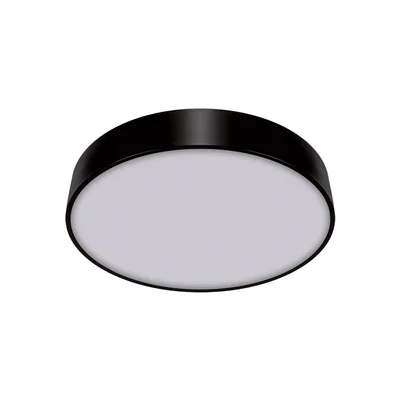 Plafoniera LED TOTEM LED C 24W BLACK CCT