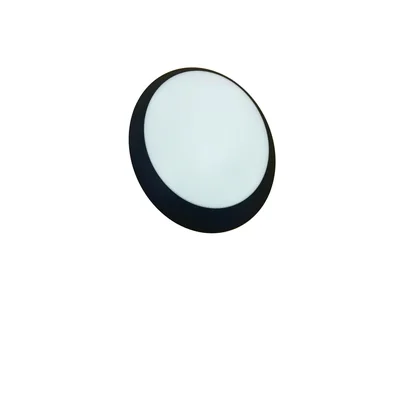 Plafoniera LUNA con lampadina LED 9W E27 1400LM 5 CCT 100° IP65