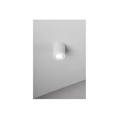 Plafonnier AVEIRO BIS, max. 250 V, 50/60 Hz, 80 x 90 mm, IP20, max. 20 W, rond, blanc
