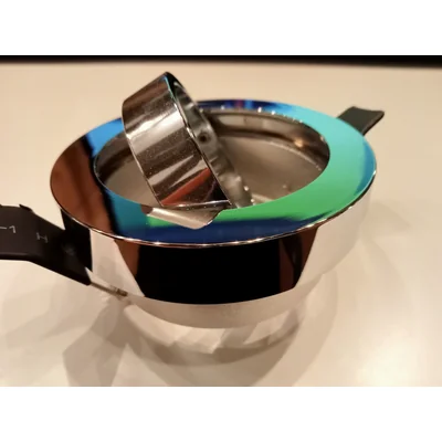 Plafonnier encastré Acido Mobile Chrome