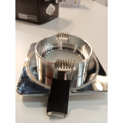 Plafonnier encastré BELLO IP44 chromé