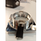 Plafonnier encastré BELLO IP44 chromé
