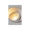 Plafonnier encastré SALTO, IP20, rond, blanc