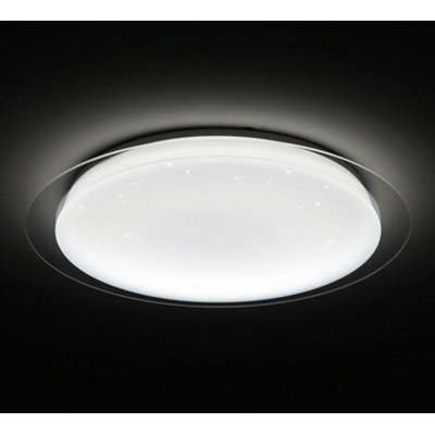 PLAFONNIER LED DALEN 1X37W BLANC + TÉLÉCOMMANDE