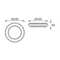 Plafonnier LED GLORIA LED C 48W